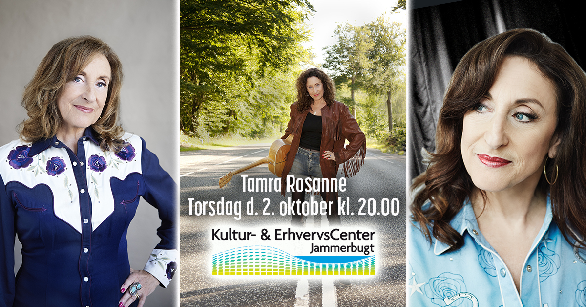 SPAR 50 kr. på Tamra Rosanes i Kulturcenter Jammerbugt