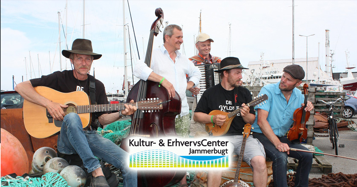 SPAR 50 kr.: De Gyldne Drenge – Kulturcenter Jammerbugt