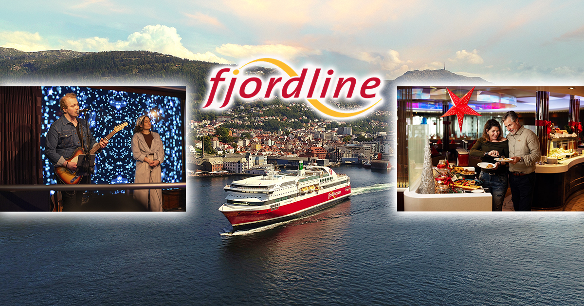 GRATIS* jule-cruise med Fjord Line