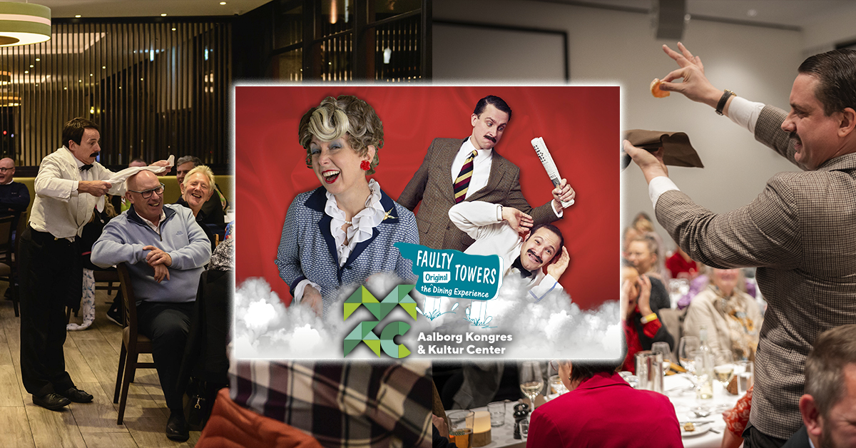 SPAR 165 kr. pr. billet: Faulty Towers i AKKC