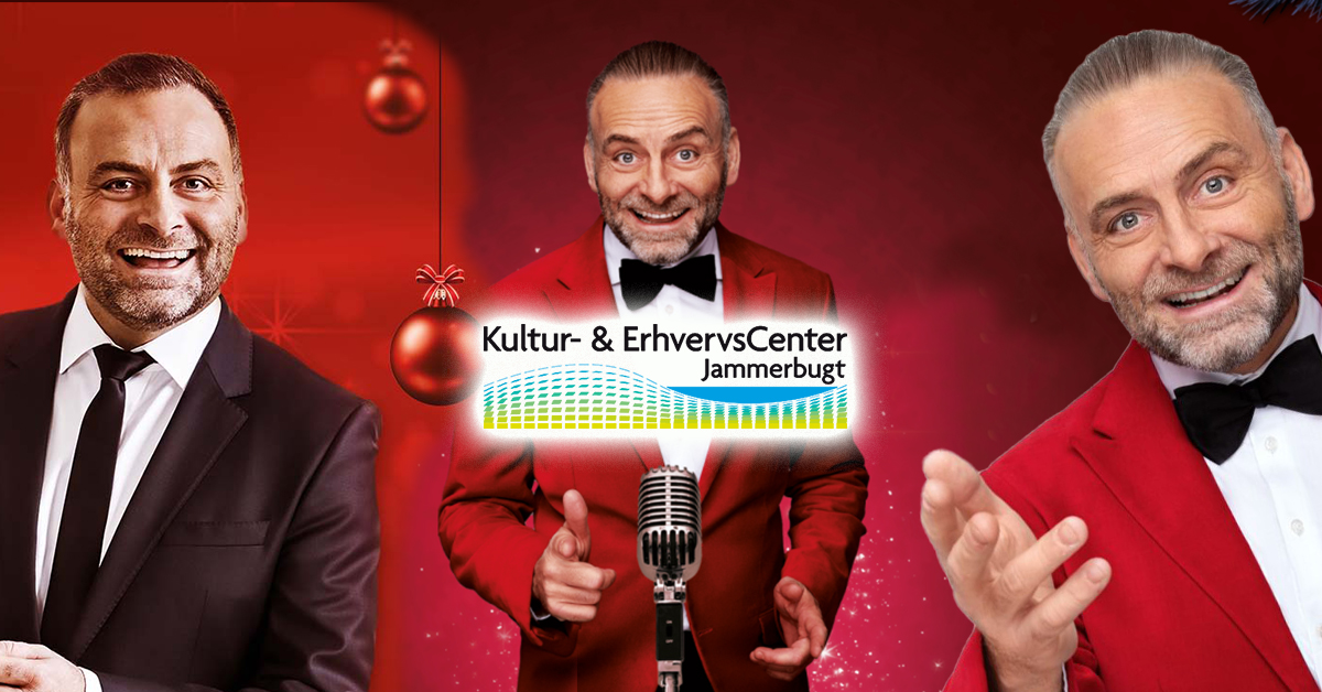 SPAR 50 kr. på Julekoncert med Jesper Lundgaard & Orchestra