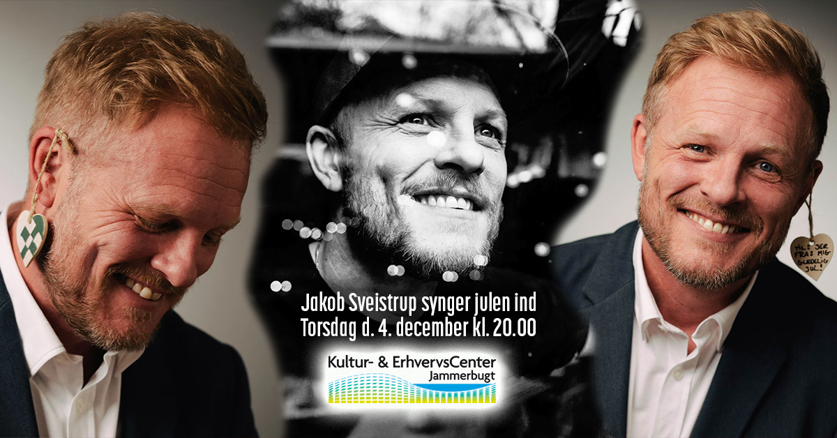 SPAR 50 kr. : Jakob Sveistrup synger julen ind