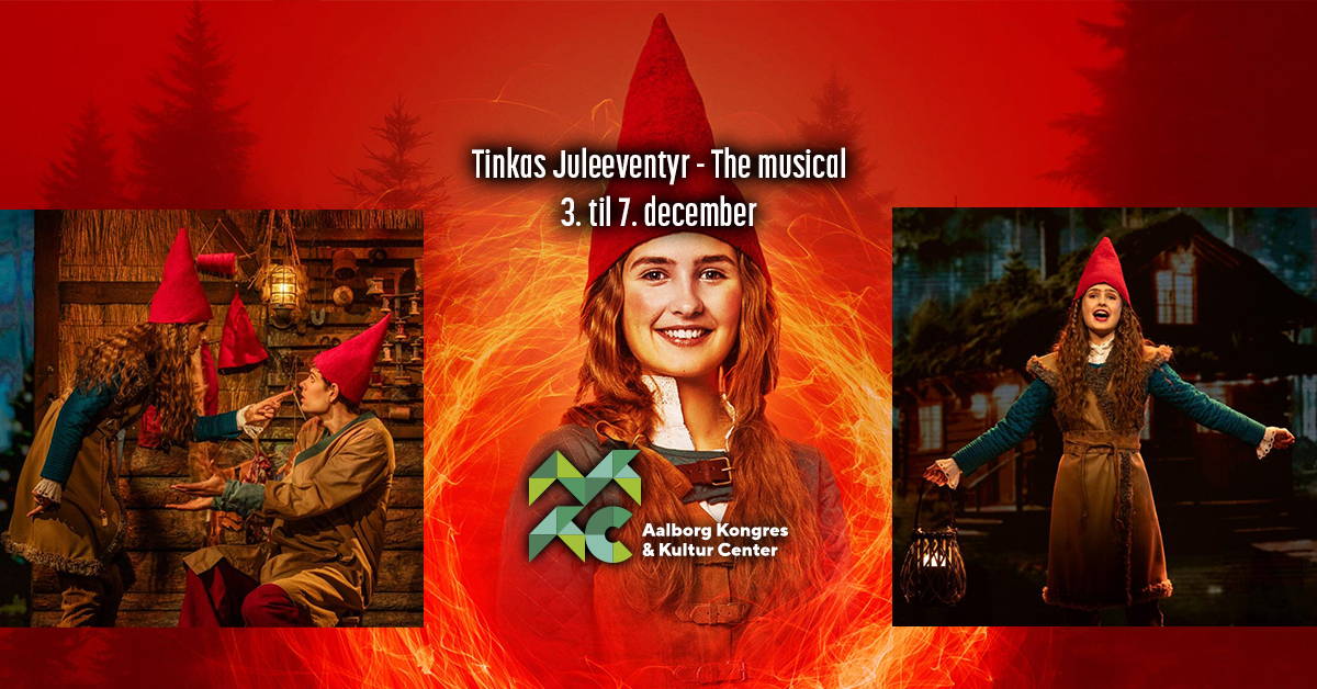 SPAR 20%: Tinkas Juleeventyr – The Musical