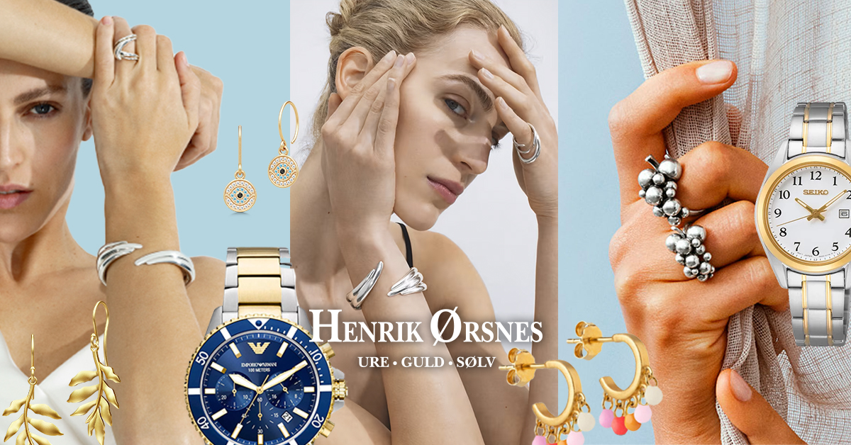 Vind gavekort på 5.000 kr. til Henrik Ørsnes Ure-Guld-Sølv